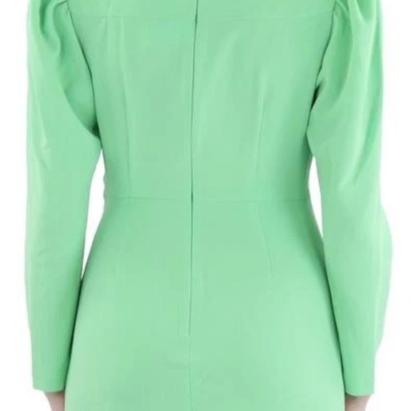 🆕🌹Elegant Green Dress🌹 - Picture 5 of 9